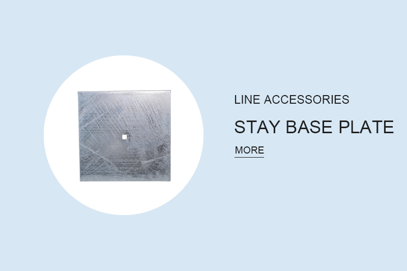 Stay base plate