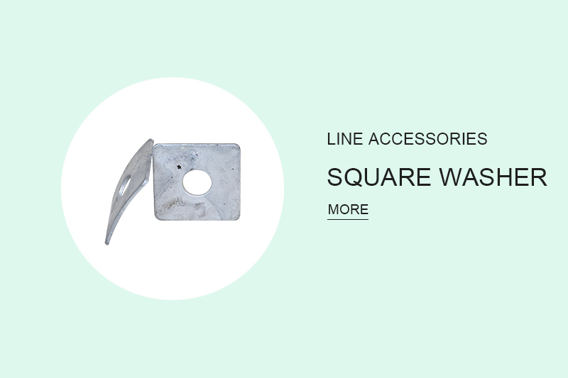 square washer